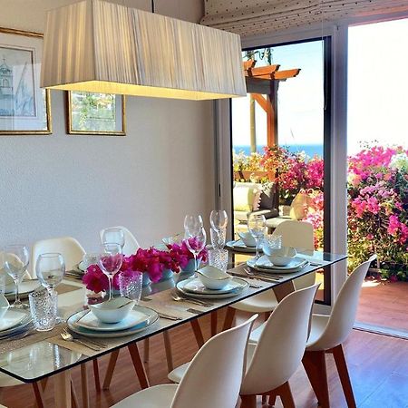 Casa Ideal Para Familias Com Vista Mar Desafogada Funchal  Esterno foto