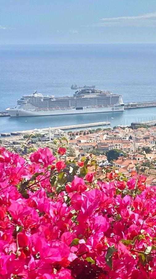 Casa Ideal Para Familias Com Vista Mar Desafogada Funchal  Esterno foto