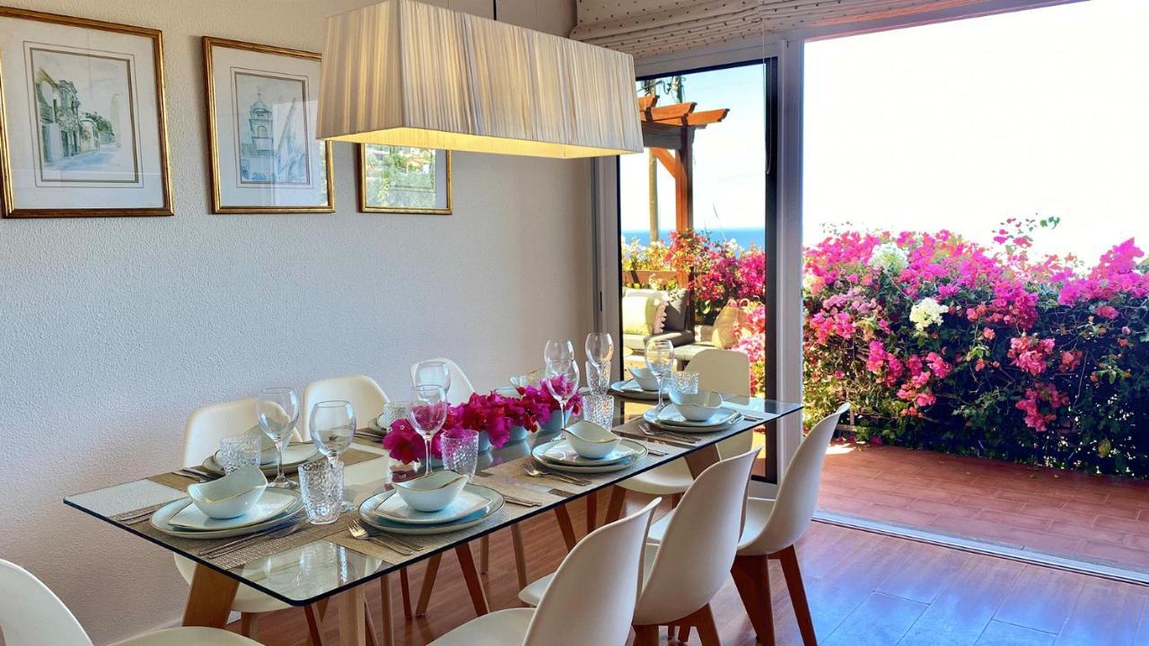 Casa Ideal Para Familias Com Vista Mar Desafogada Funchal  Esterno foto