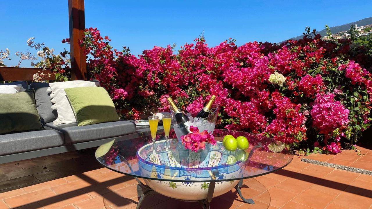 Casa Ideal Para Familias Com Vista Mar Desafogada Funchal  Esterno foto