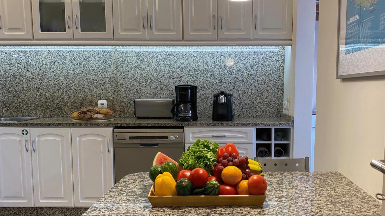 Casa Ideal Para Familias Com Vista Mar Desafogada Funchal  Esterno foto