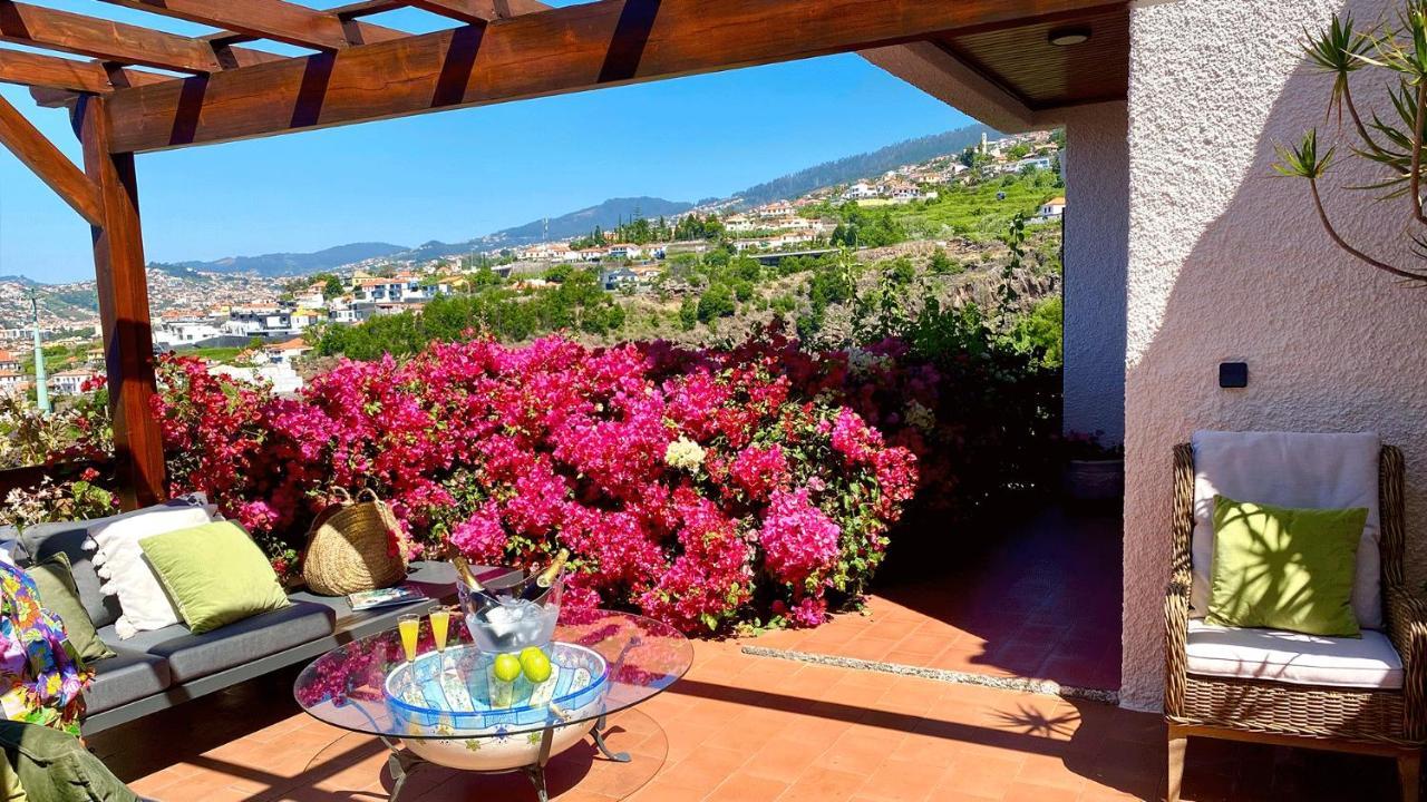 Casa Ideal Para Familias Com Vista Mar Desafogada Funchal  Esterno foto