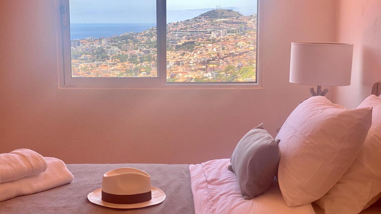 Casa Ideal Para Familias Com Vista Mar Desafogada Funchal  Esterno foto