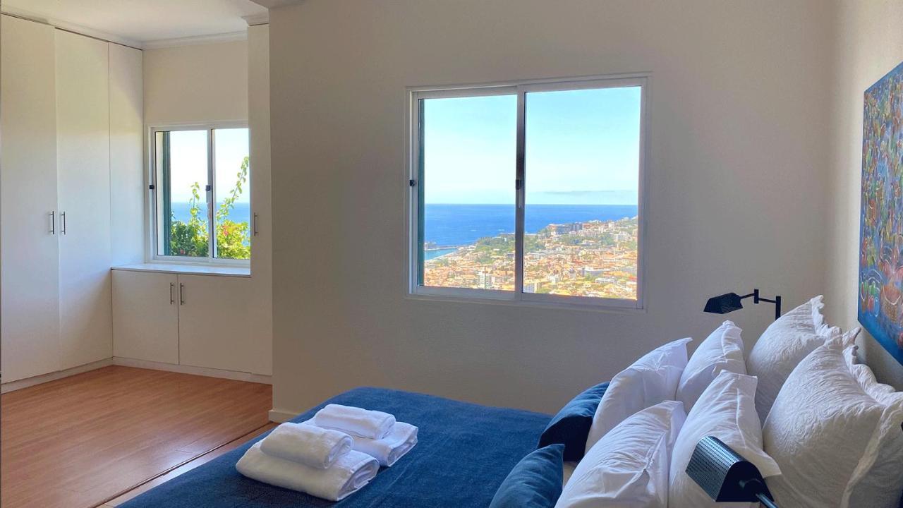 Casa Ideal Para Familias Com Vista Mar Desafogada Funchal  Esterno foto