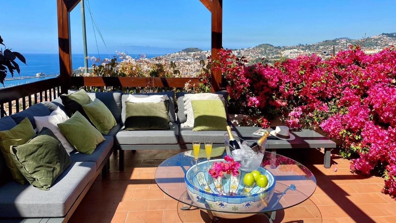 Casa Ideal Para Familias Com Vista Mar Desafogada Funchal  Esterno foto